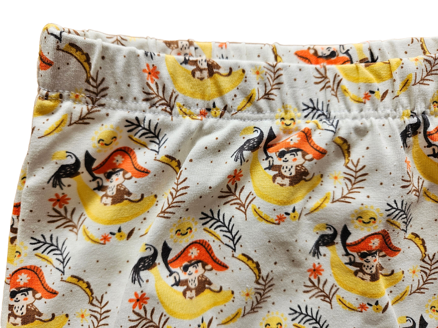Monkey pirates summer shorts