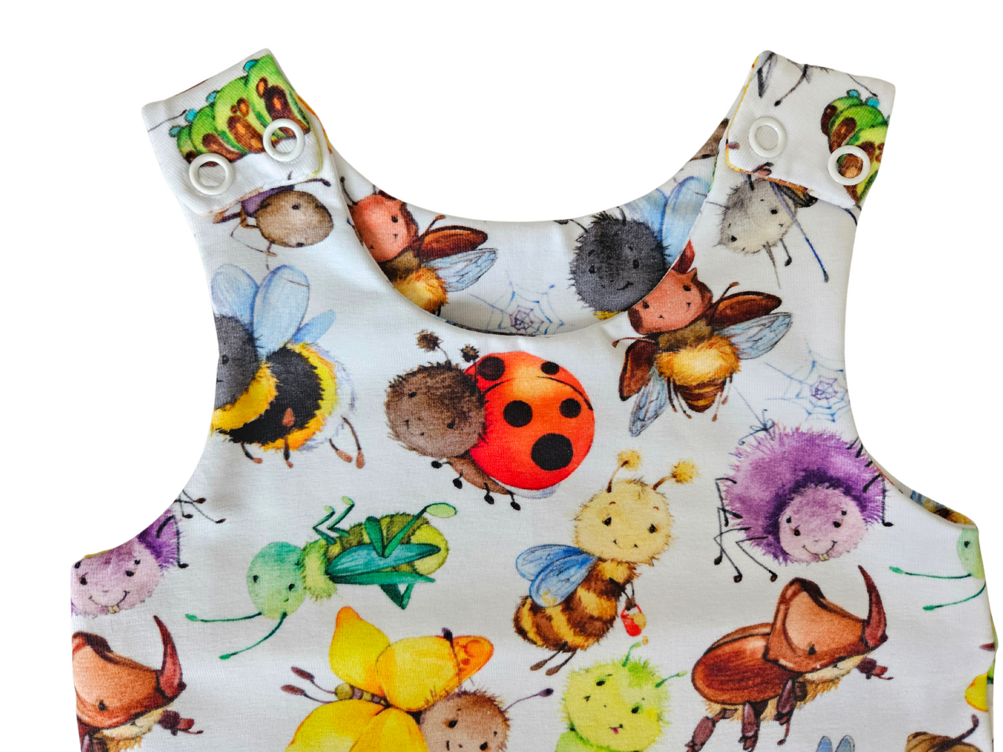 Insects and tiny crawlers harem romper
