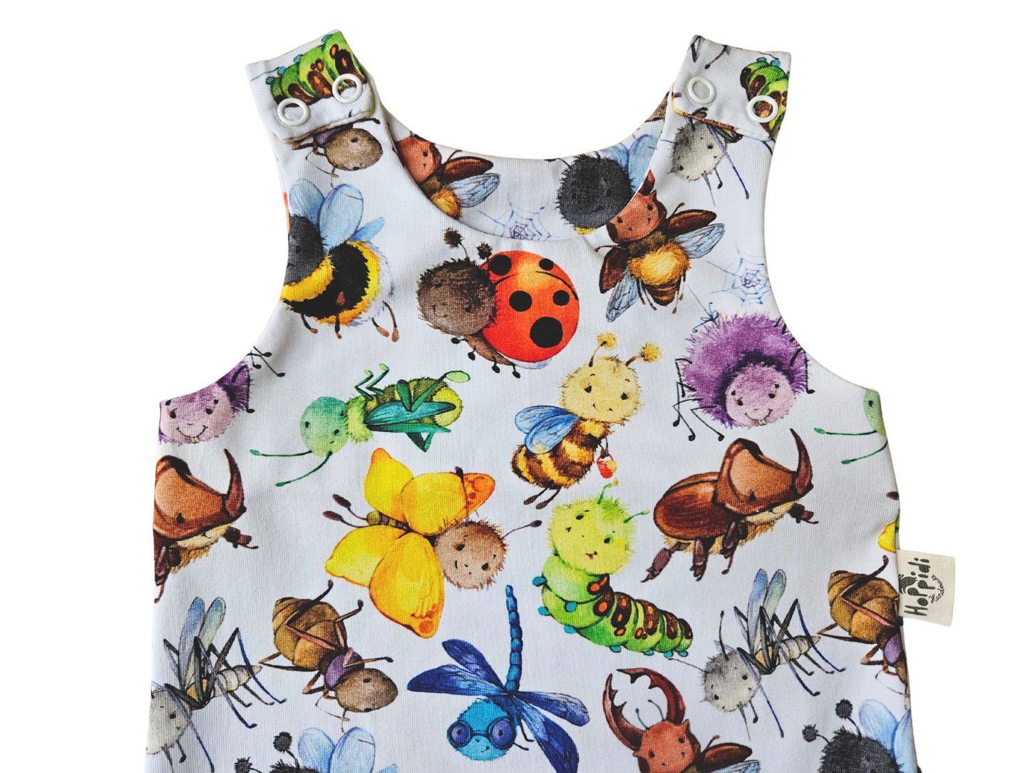 Insects and tiny crawlers harem romper