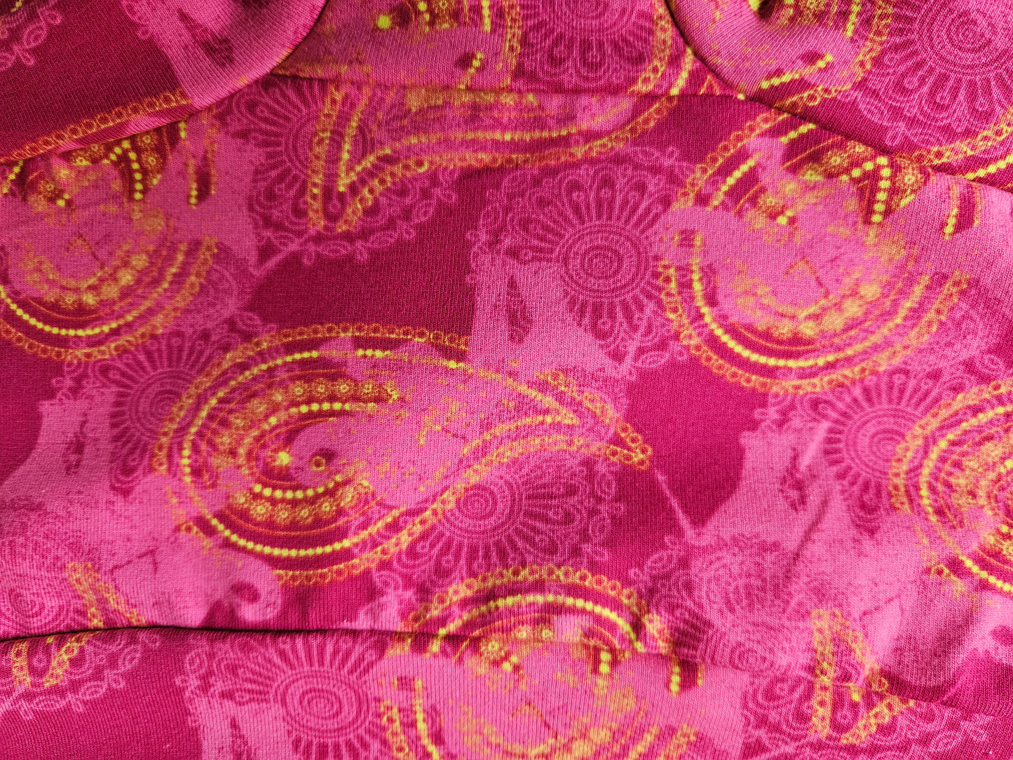 Pink paysley elephants organic women's boyleg or brief undies