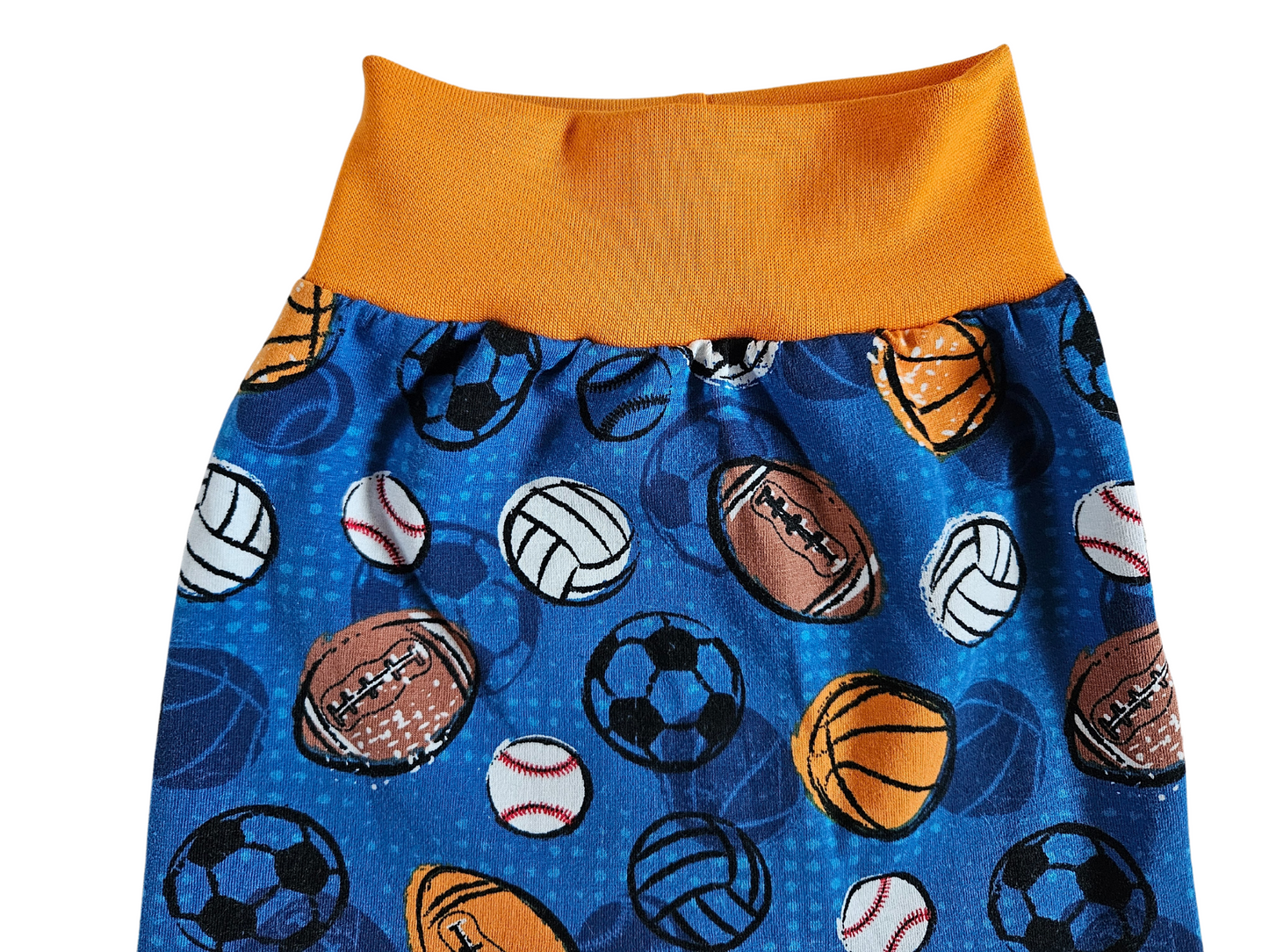 Ball sports harem pants