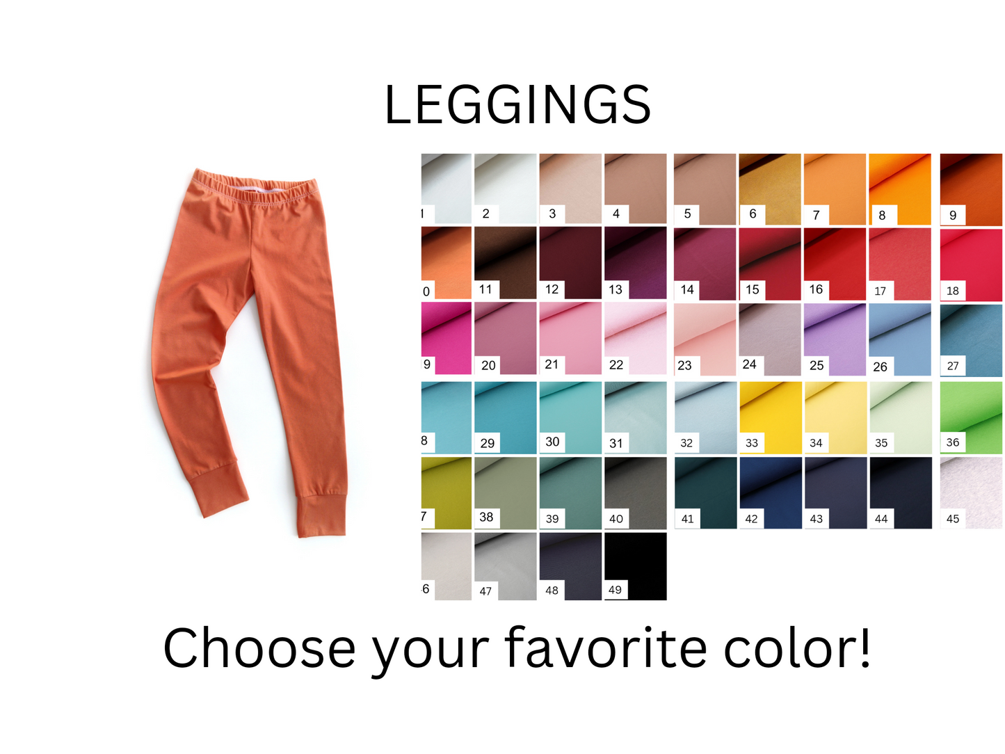 cuff leggings