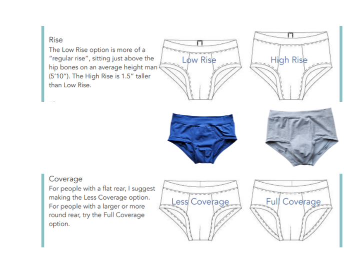 Organic men´s briefs