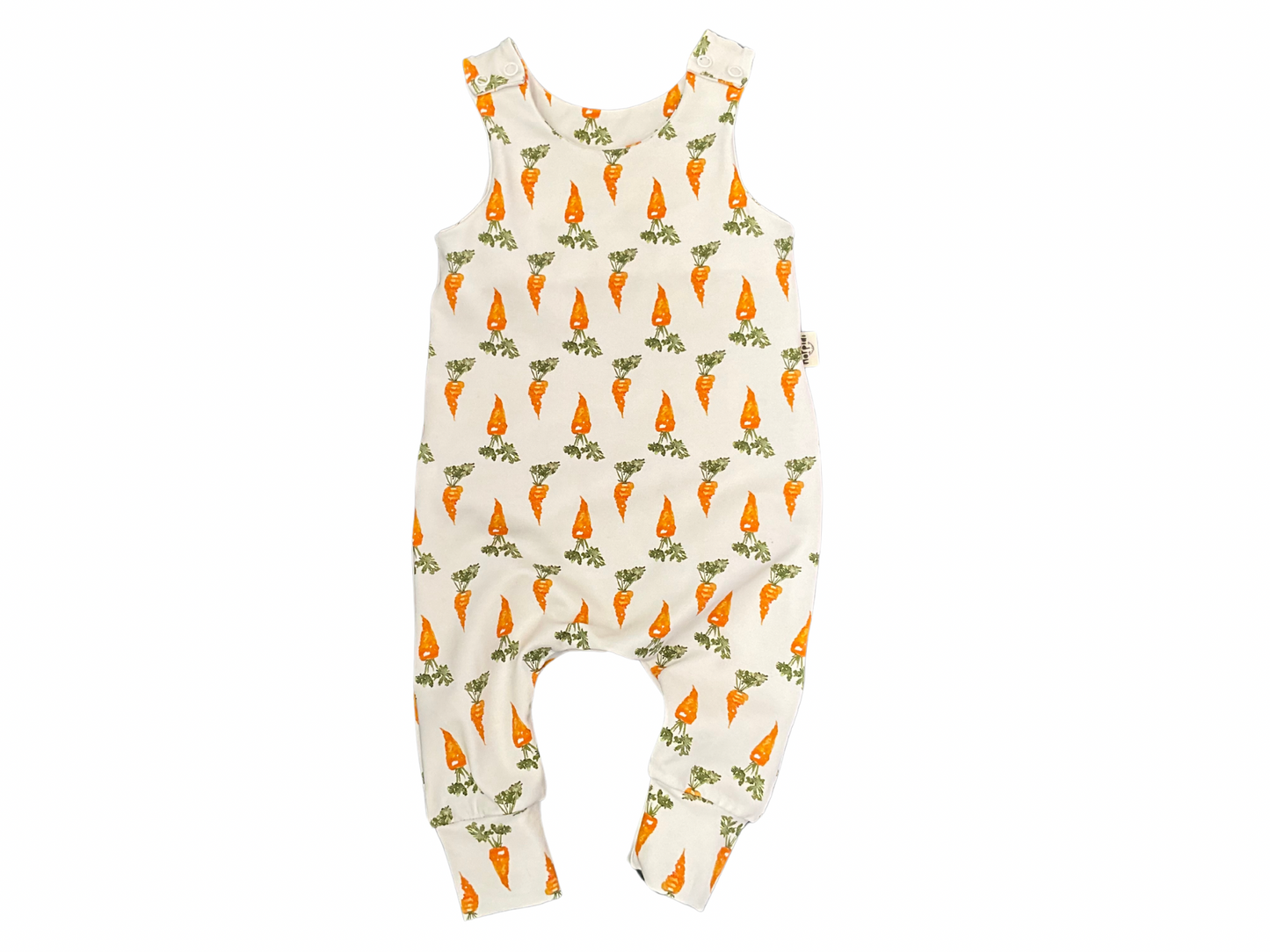 Carrots Harem Romper