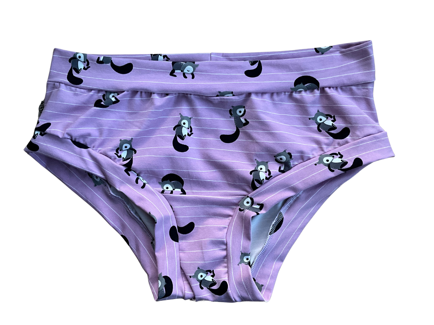 Squirrels Organic Women's Boyleg or Brief Undies
