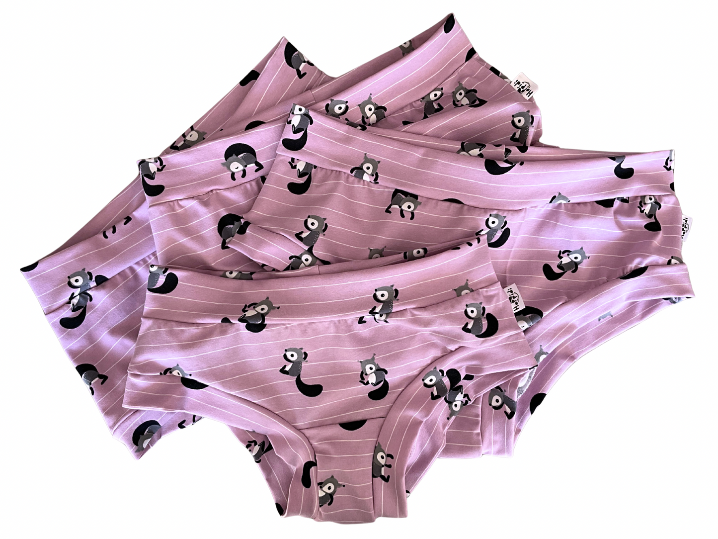 Squirrels Organic Women's Boyleg or Brief Undies
