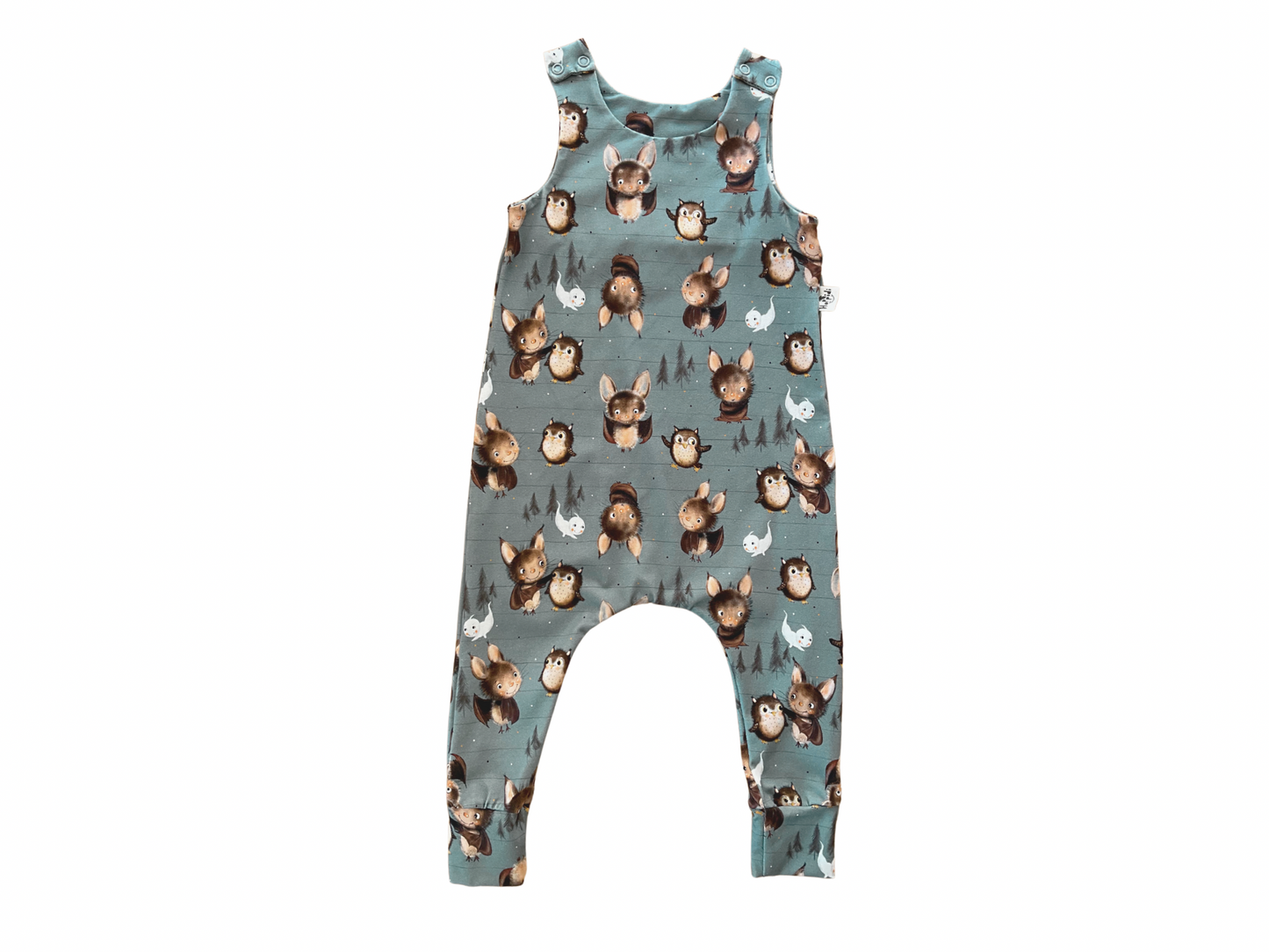 Night owls and cutie bats harem romper