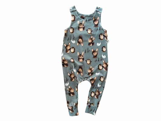Night owls and cutie bats harem romper