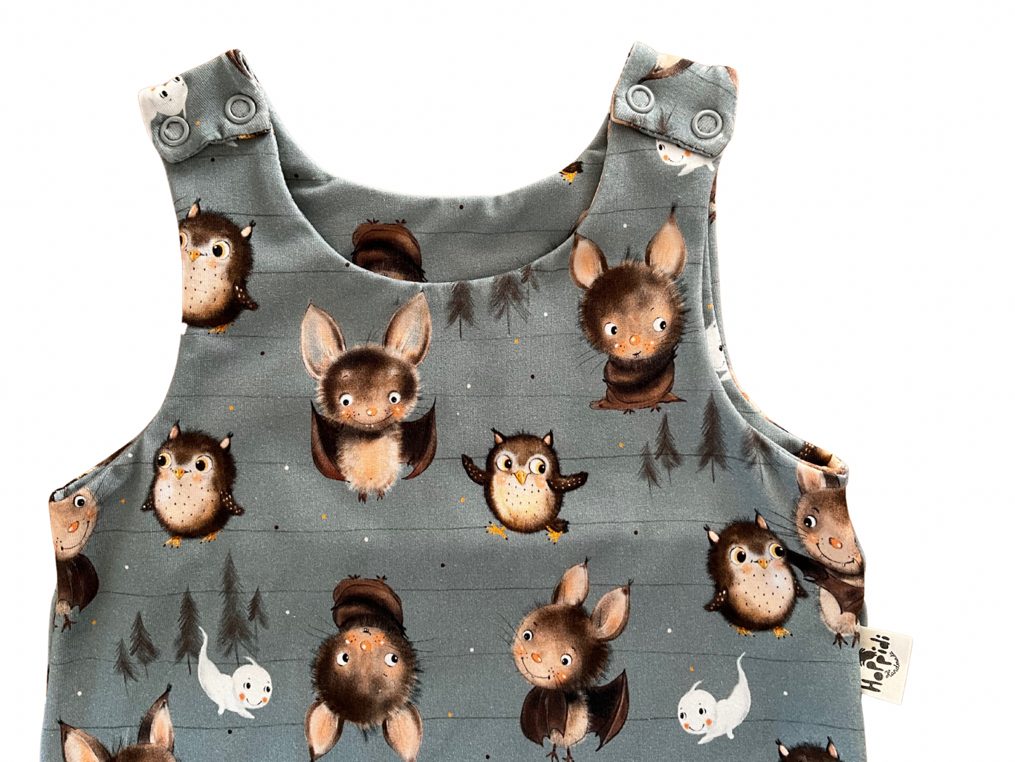 Night owls and cutie bats harem romper