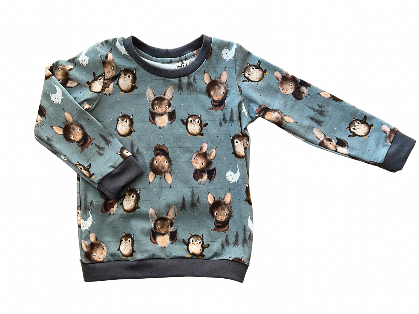 Night owls and cutie bats crew neck sweatshirt