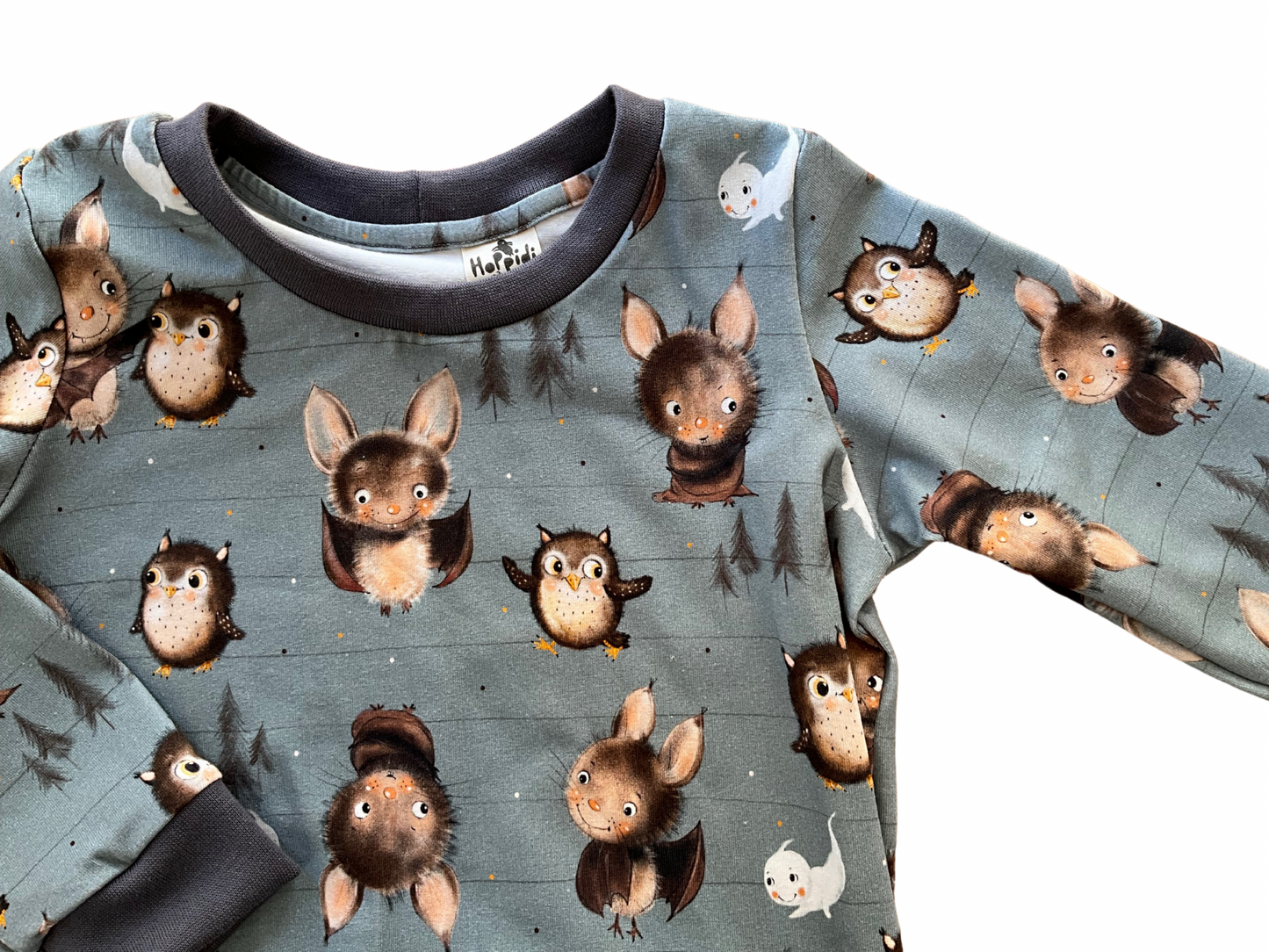 Night owls and cutie bats crew neck sweatshirt