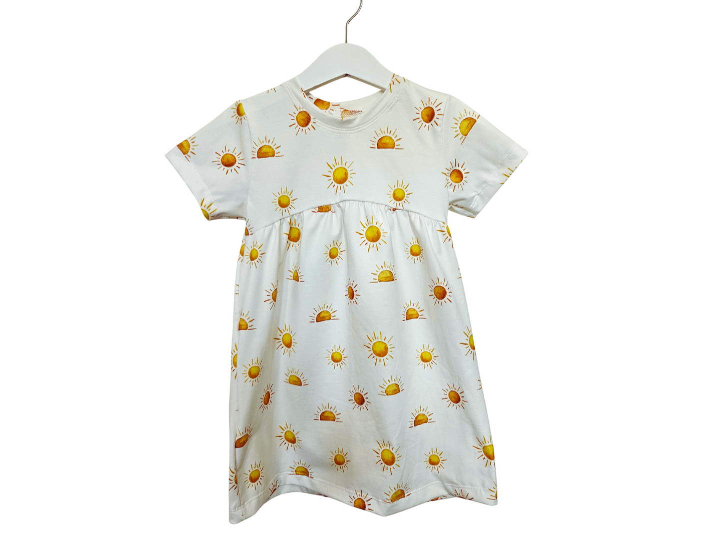 Sunshine Babydoll Style Dress