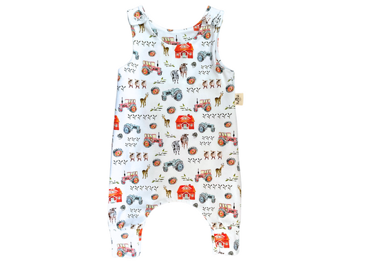 Farm life harem romper