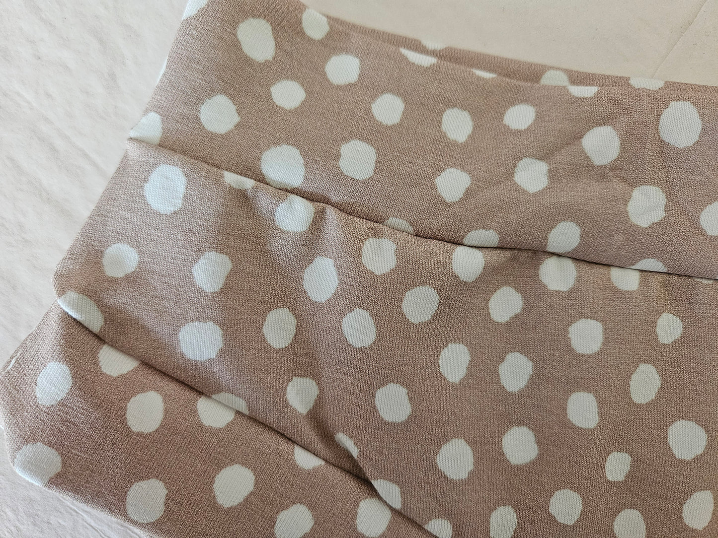 Polka dots sand organic women’s boyleg or brief undies
