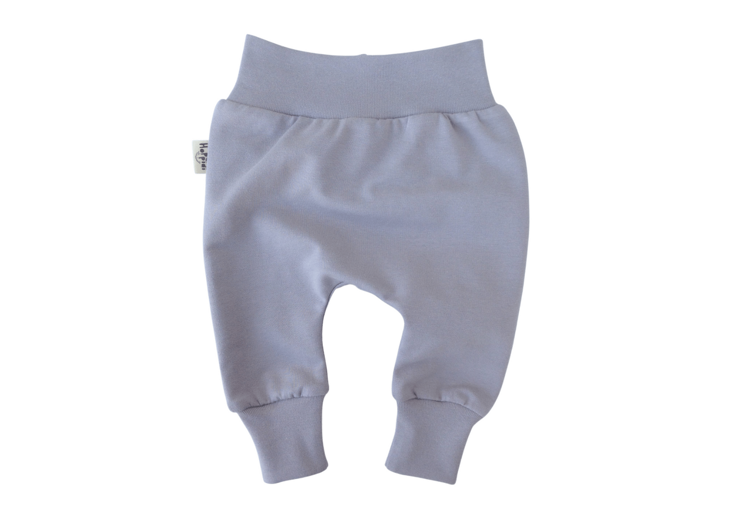 Solid Color French Terry Harem Pants