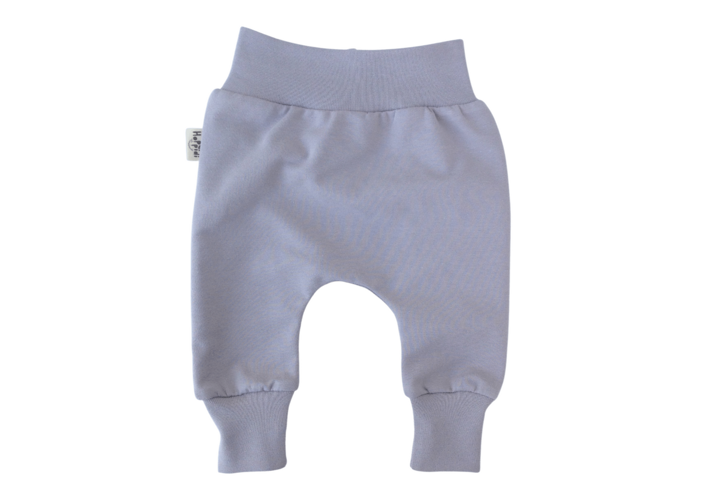 Solid Color French Terry Harem Pants