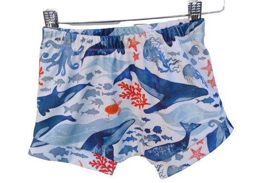 Whales Summer Shorts