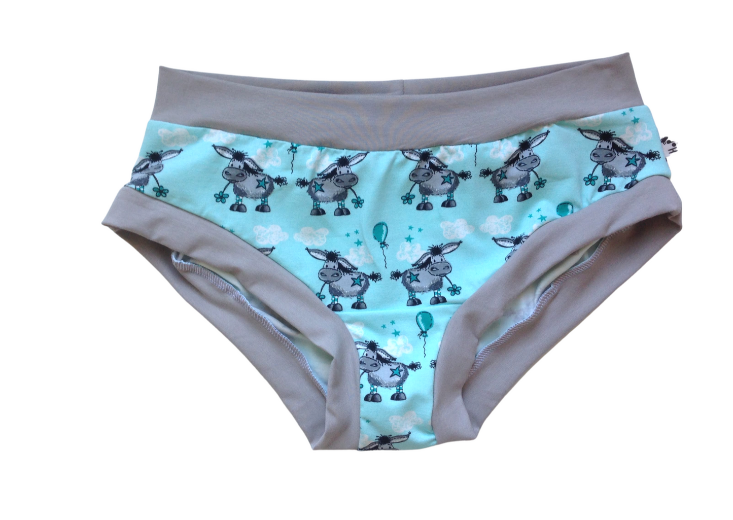 Cute Donkeys Organic Women's Boyleg or Brief Undies