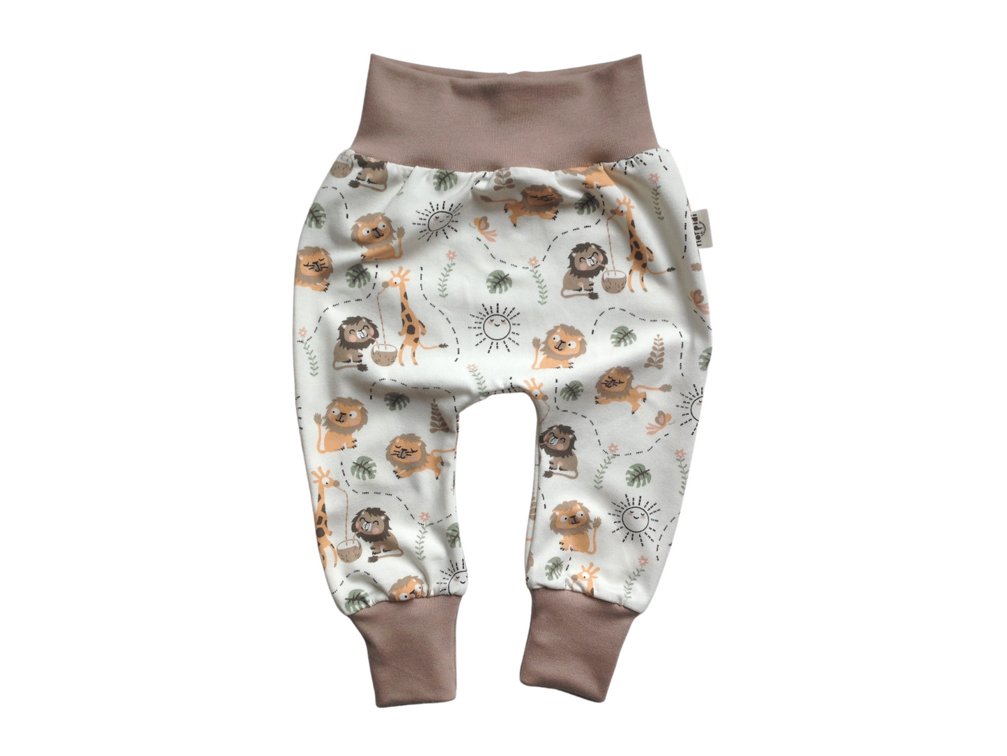 Safari Animals Harem Pants