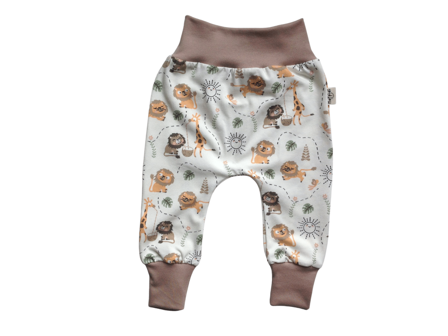 Safari Animals Harem Pants