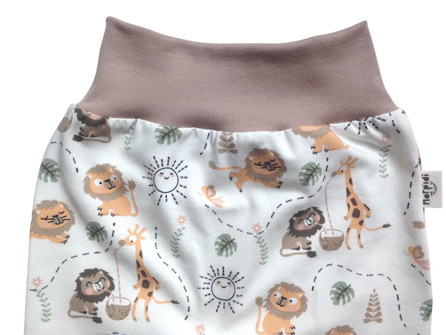 Safari Animals Harem Pants