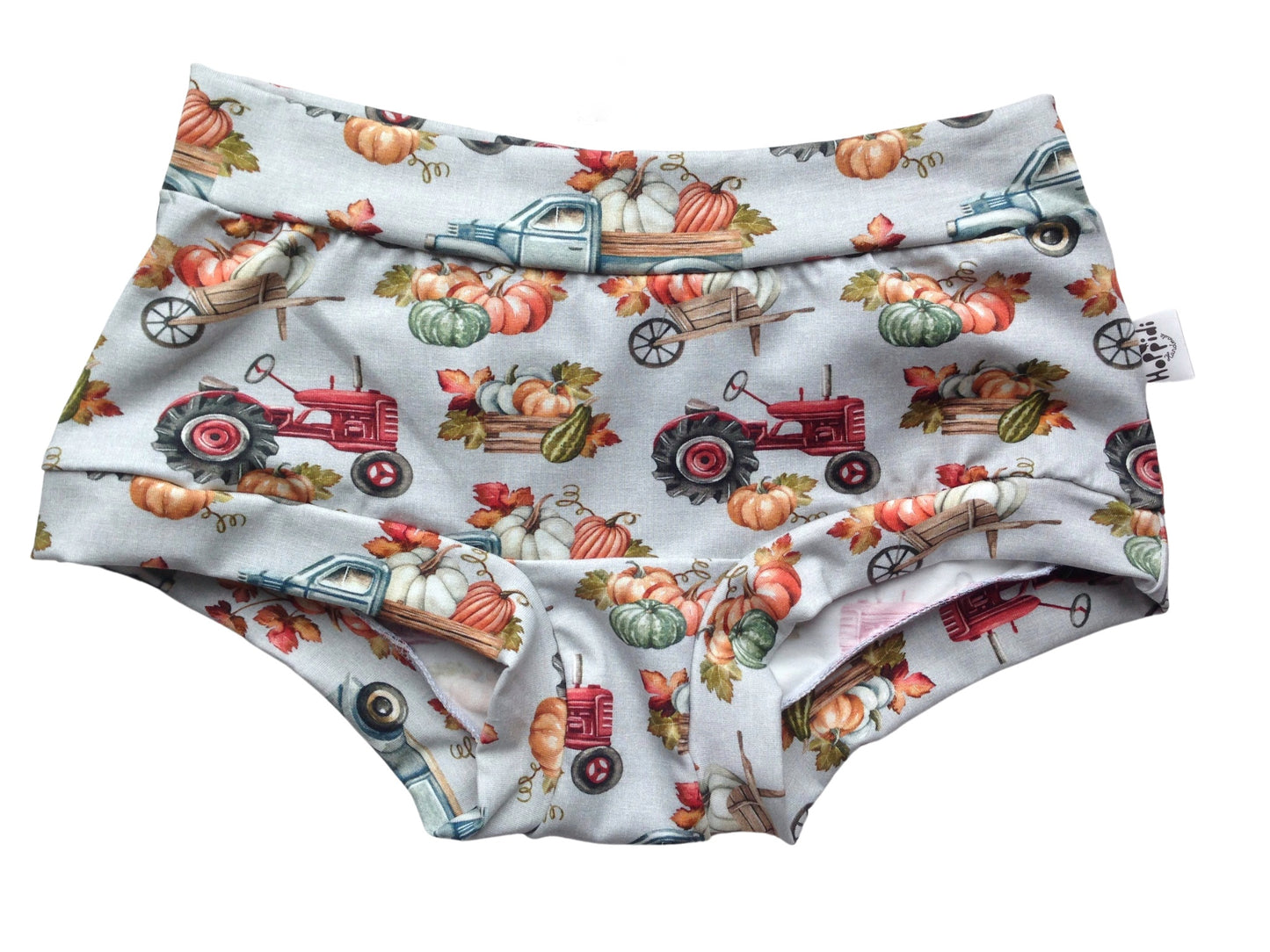 Pumpkin Trucks Organic Women's Boyleg or Brief Undies