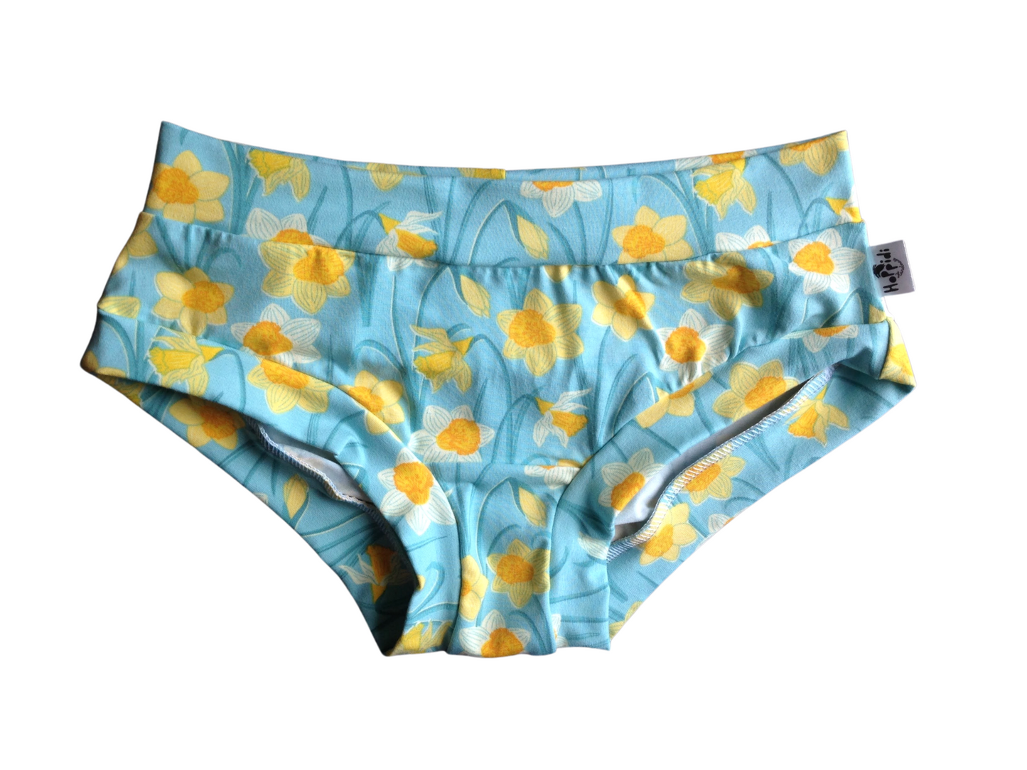 Daffodils Organic Women's Boyleg or Brief Undies