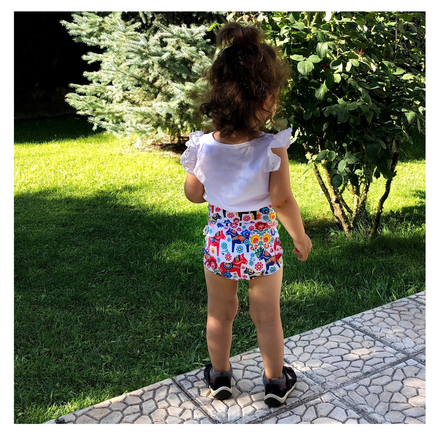 Dala Horses High Waisted Bummies