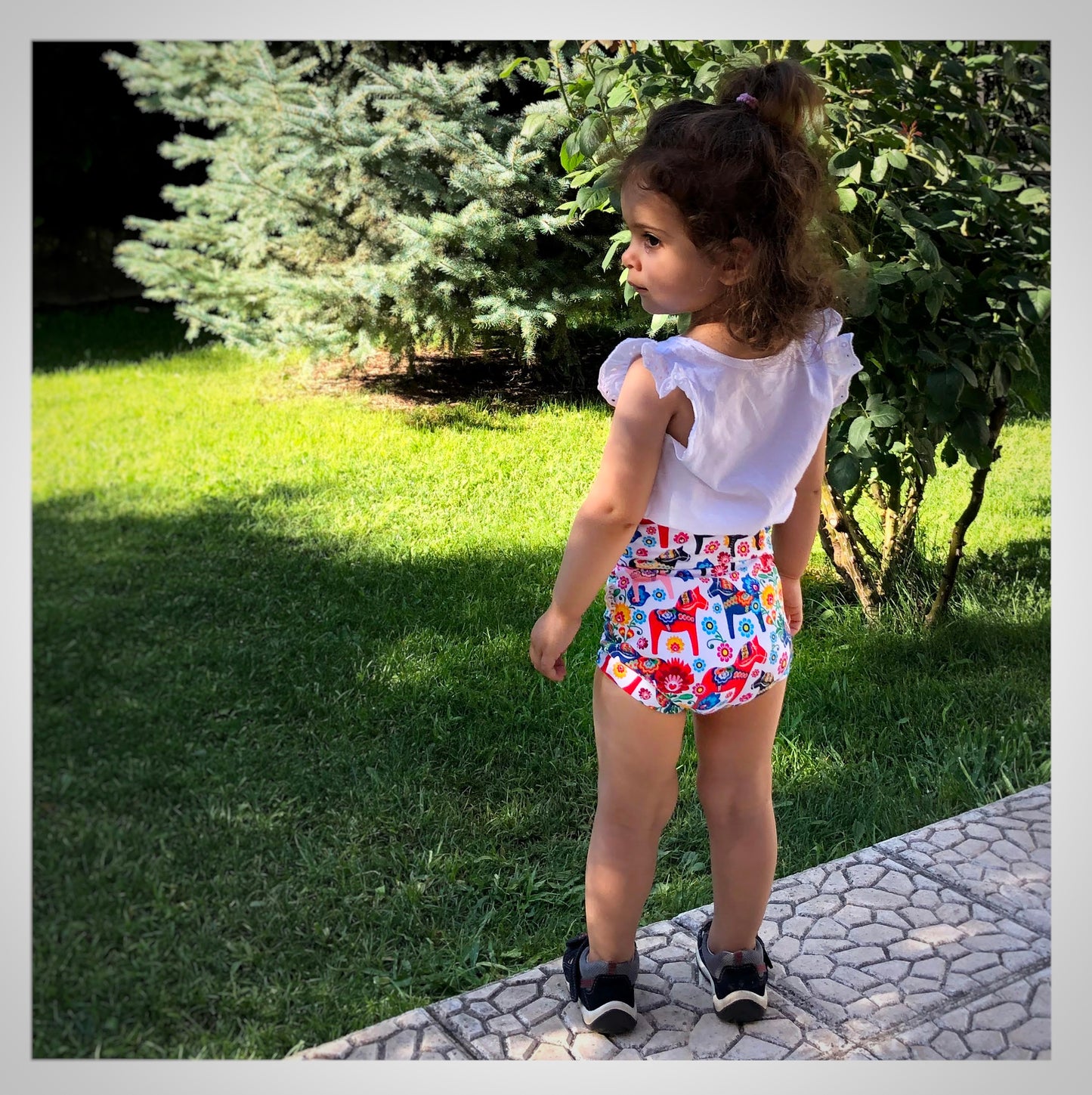 Dala Horses High Waisted Bummies