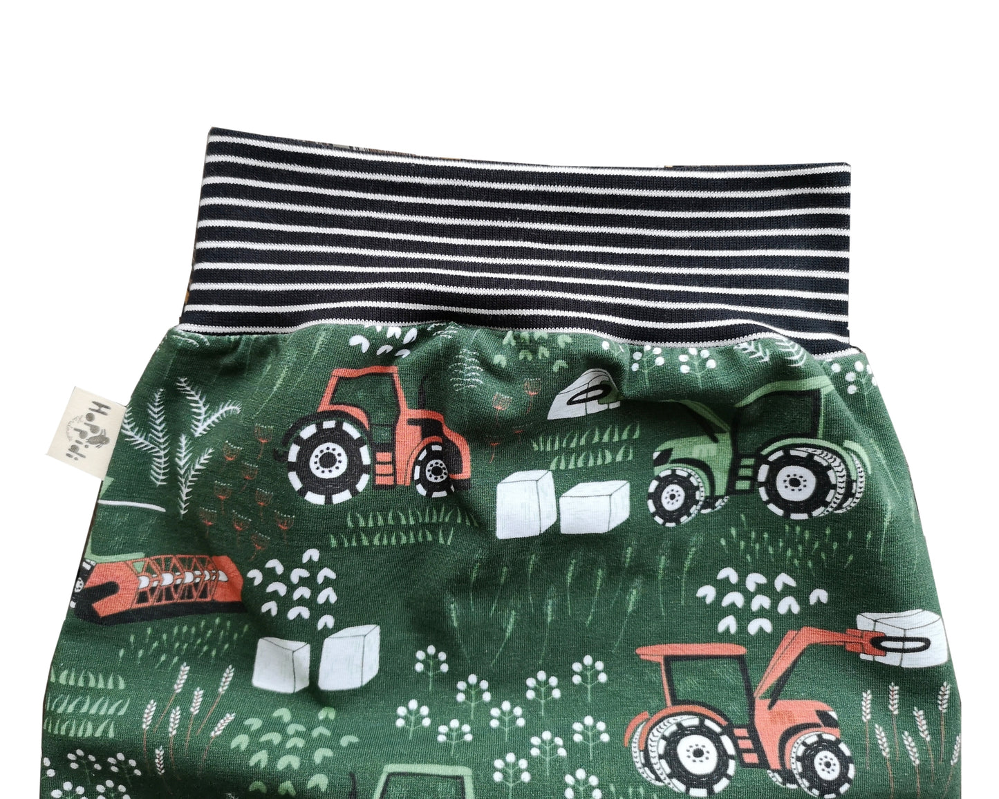 Green Tractor Harem Pants