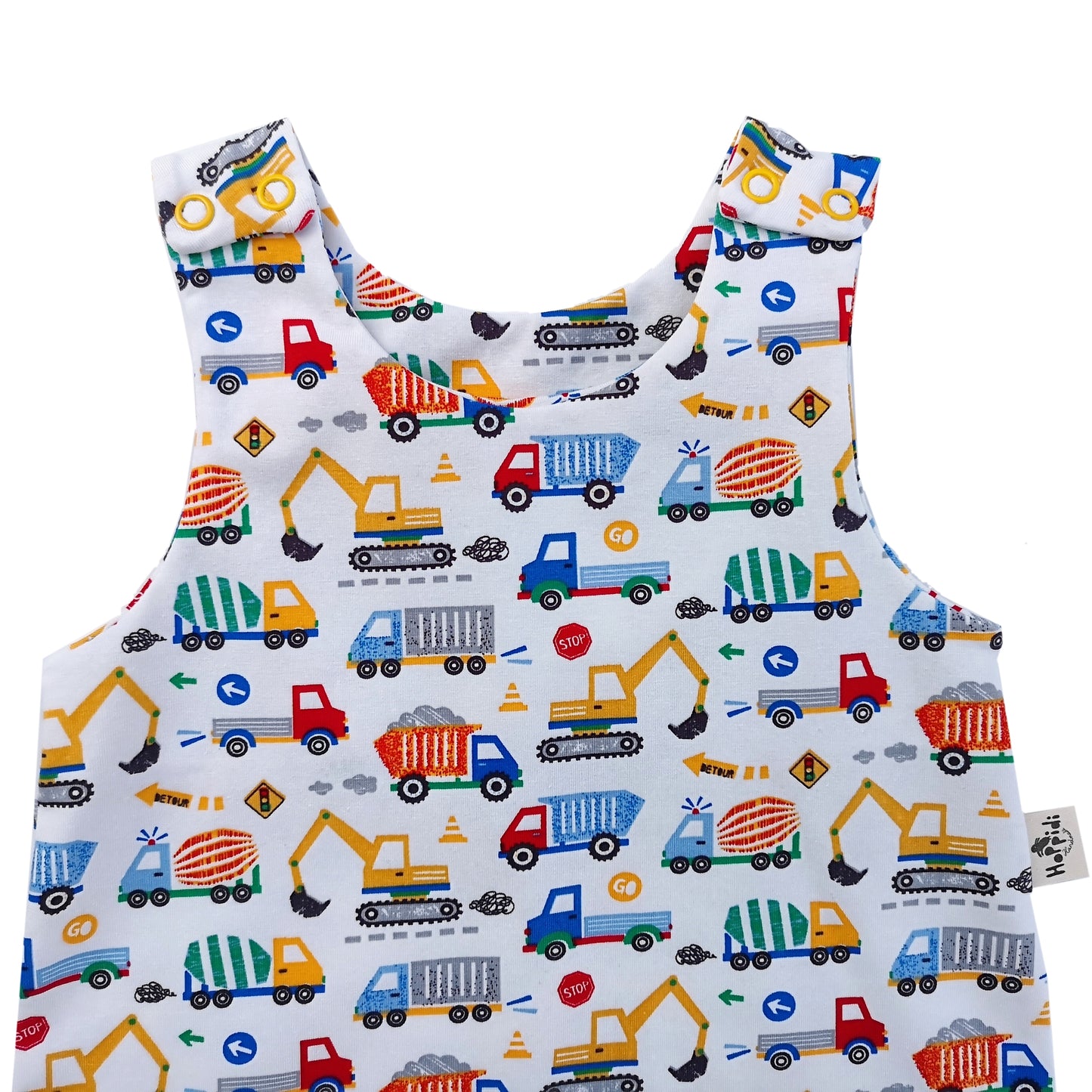 Under Construction Harem Romper