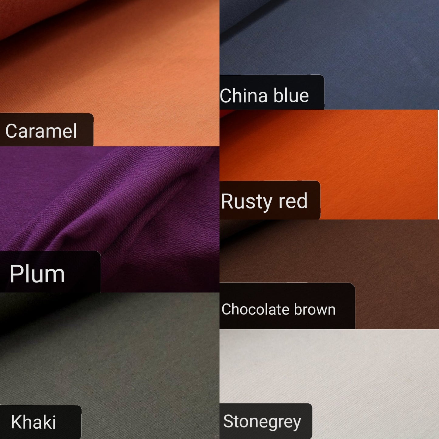 Solid Color French Terry Harem Pants