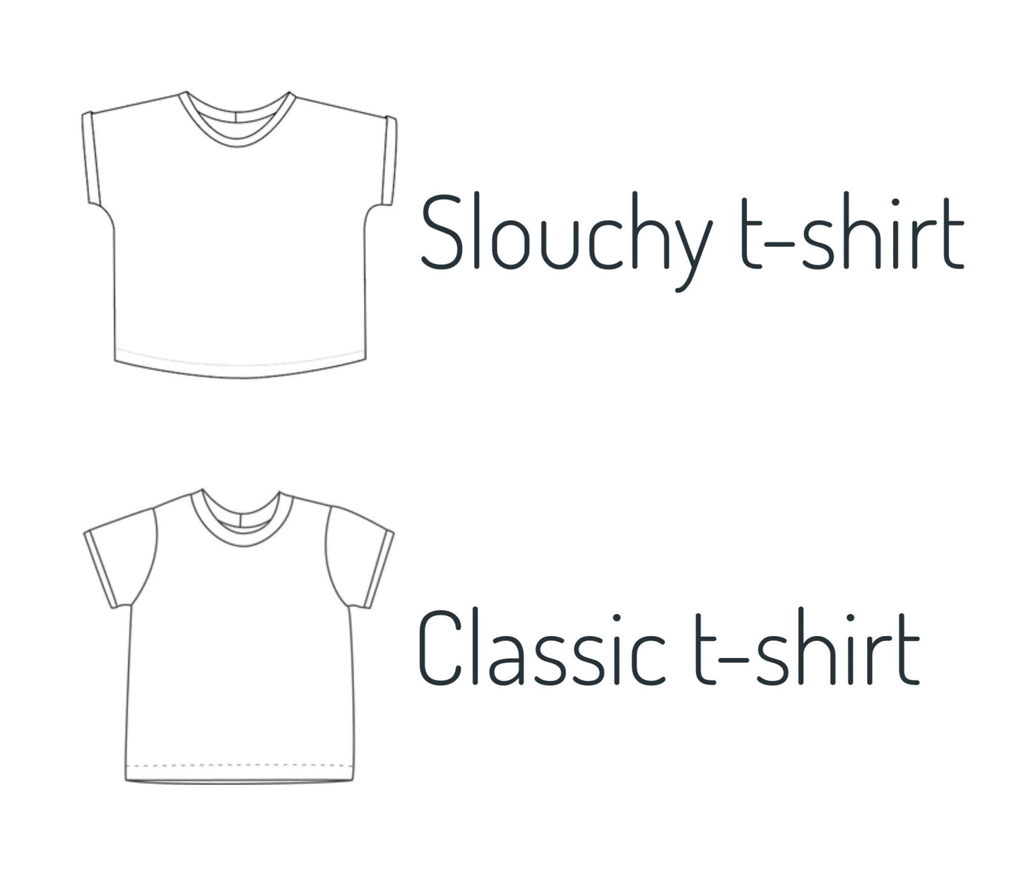 Fish School Classic or Slouchy T-shirt