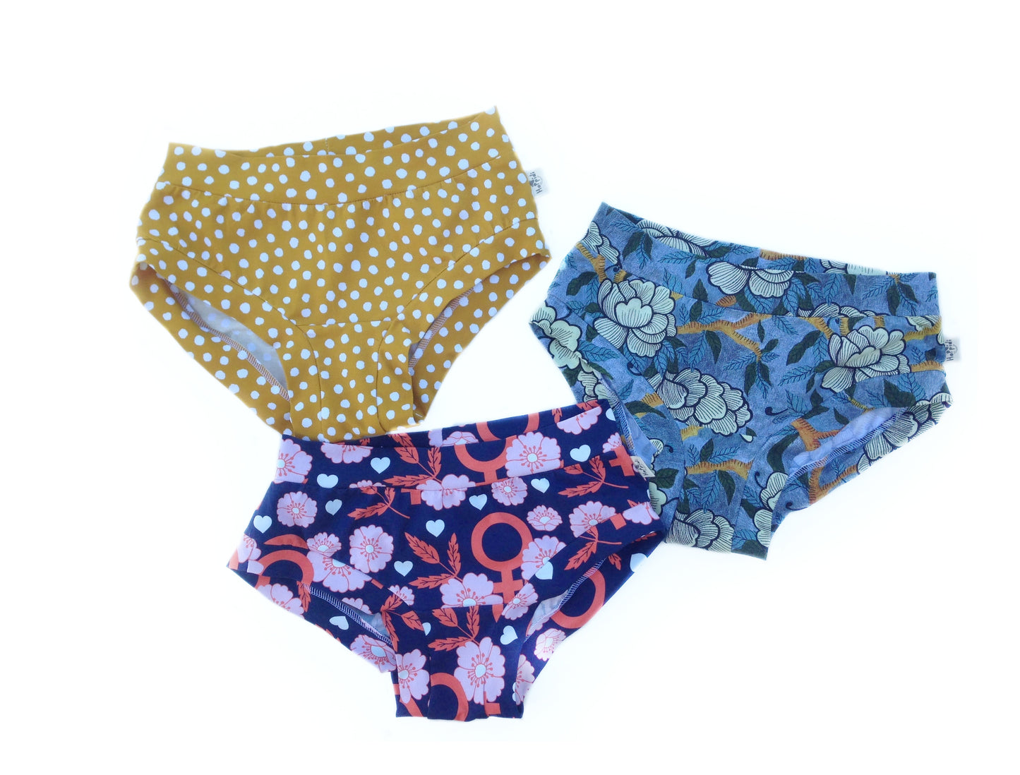 3-Pack Surprise Print Women's Undies