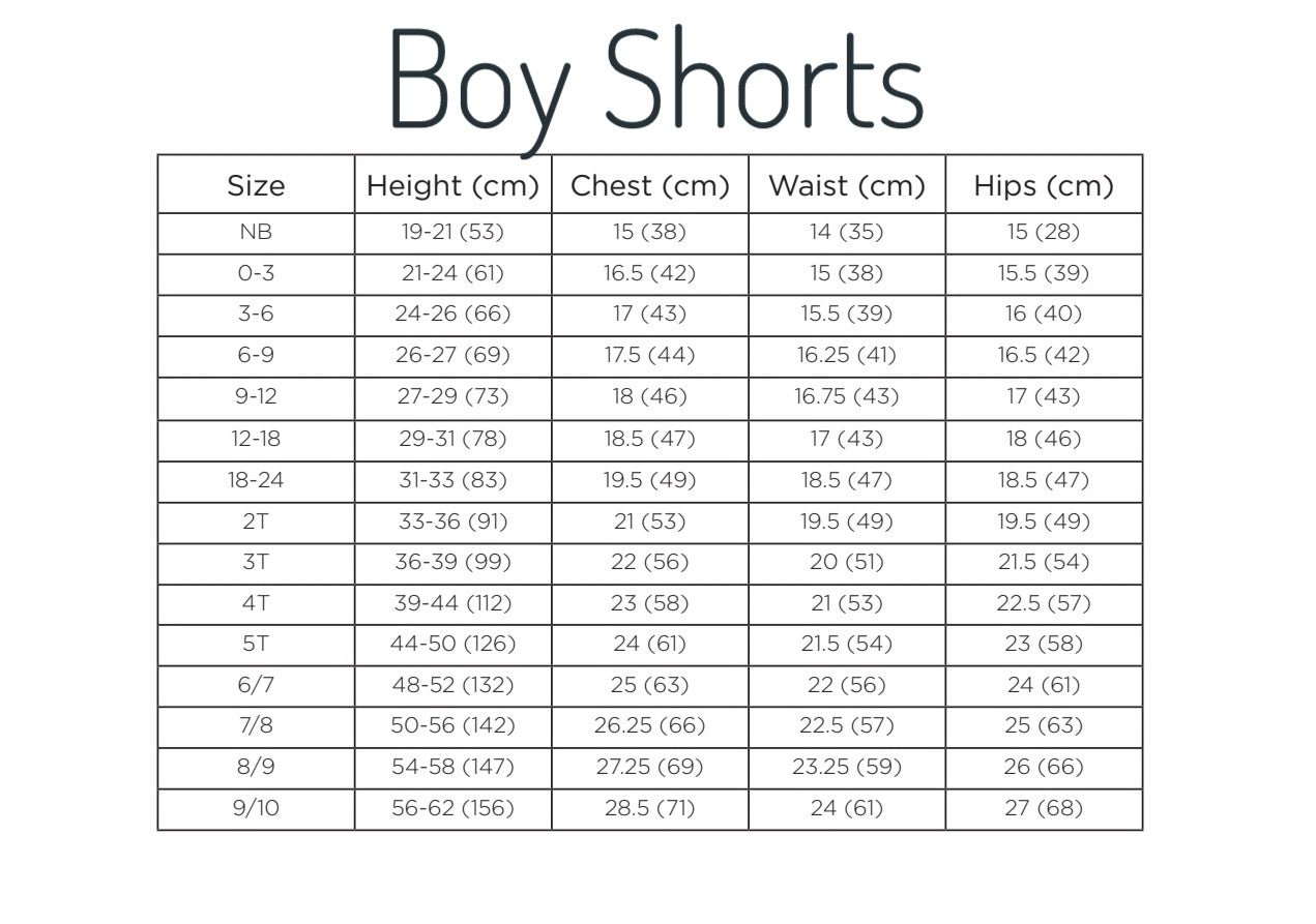 Dala horse Boy Shorts (for girls too! :)