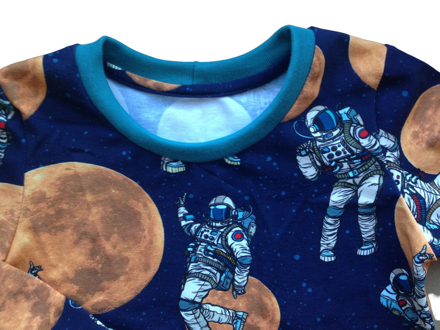 To the Moon Crew Neck Sweatshirt