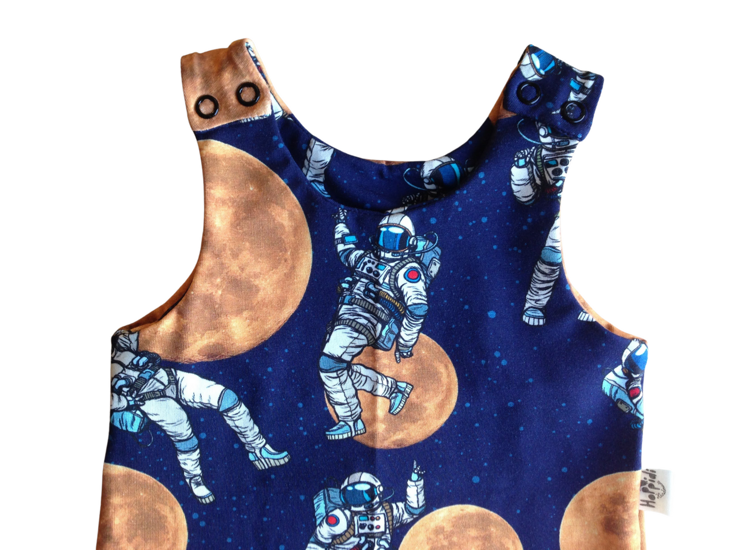 To the Moon Harem Romper