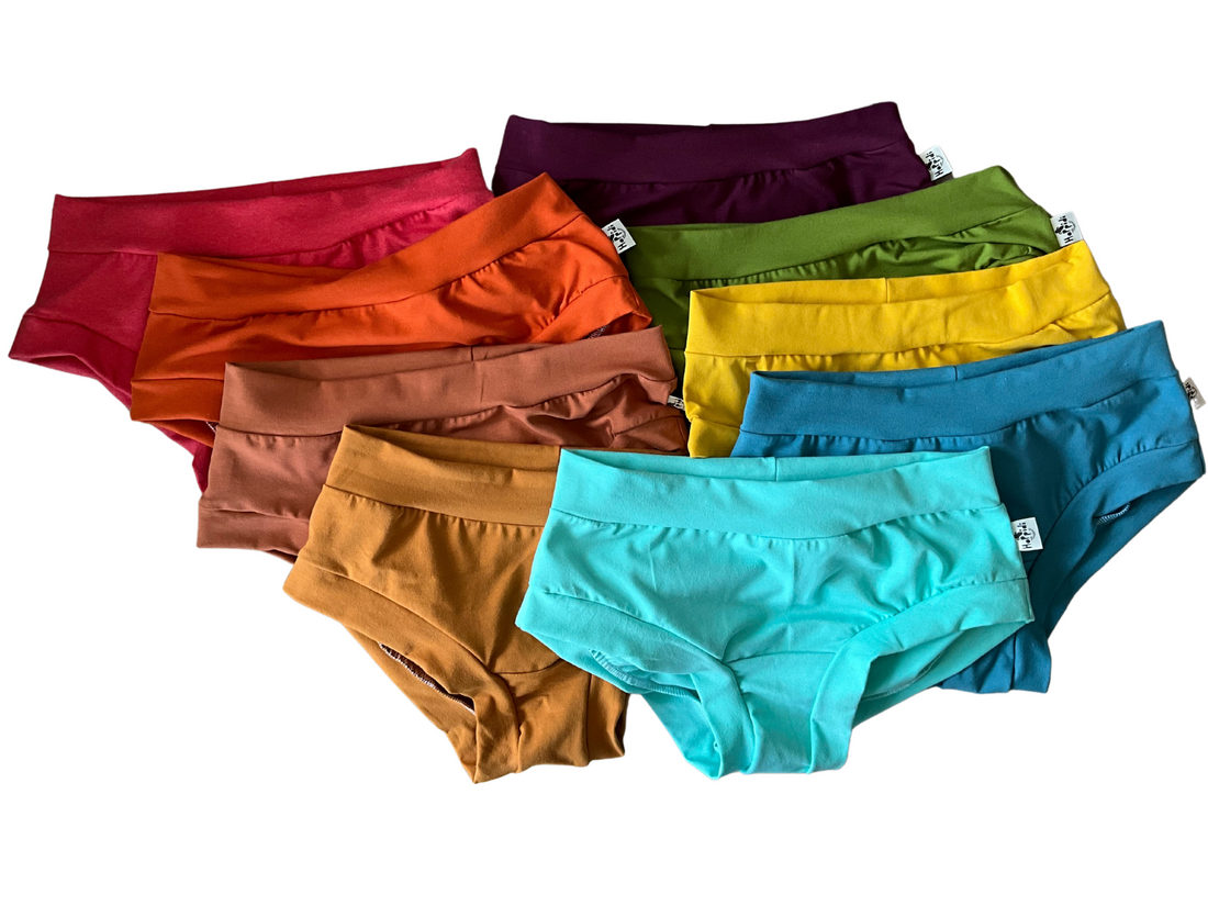 Why choose breathable, organic cotton underwear over synthetics?