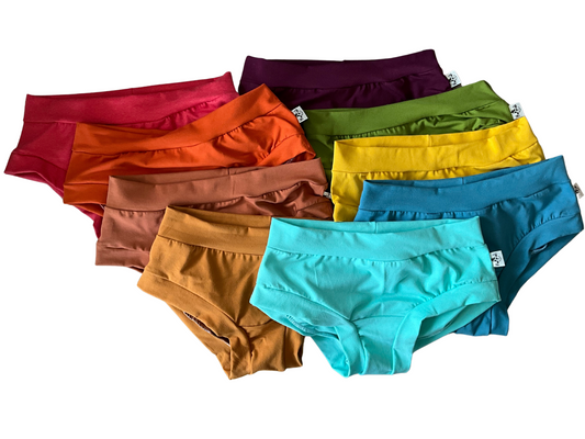 Why choose breathable, organic cotton underwear over synthetics?