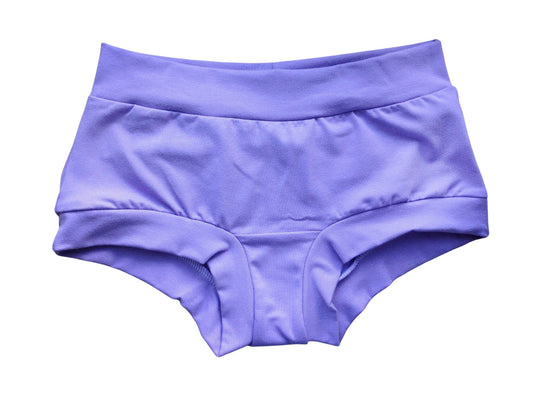 Lavender Purple Organic Women's Boyleg or Brief Undies
