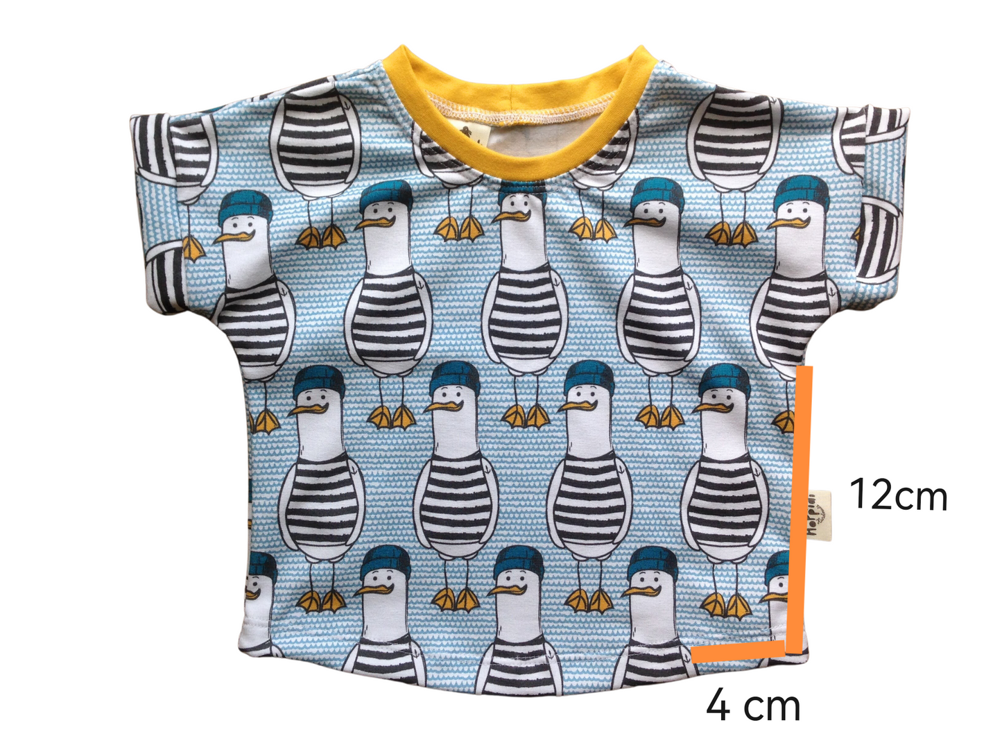 Funny Seagulls Classic or Slouchy T-shirt
