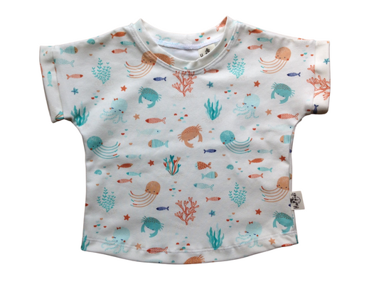 Under the Sea Theme Classic or Slouchy T-shirt