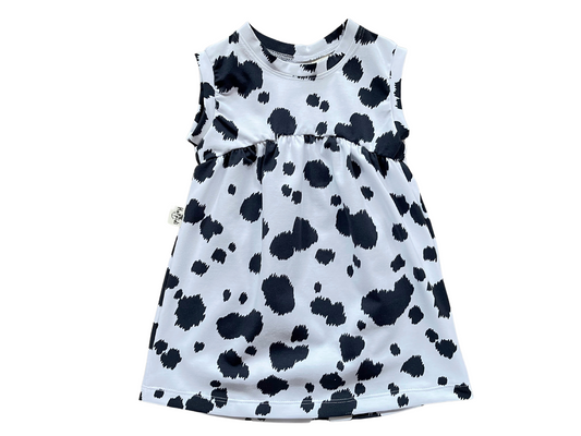 Dalmatian spots babydoll style dress