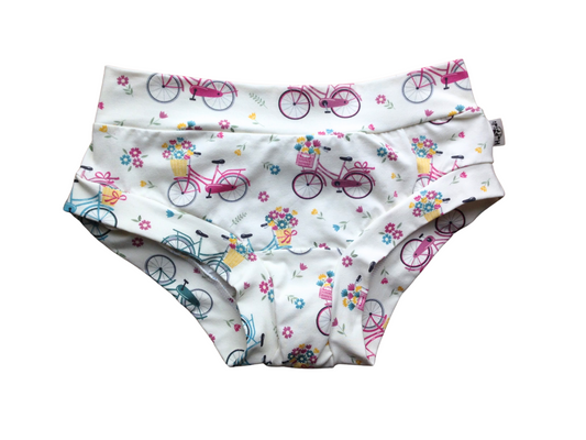 Bycicles organic women's boyleg or brief undies