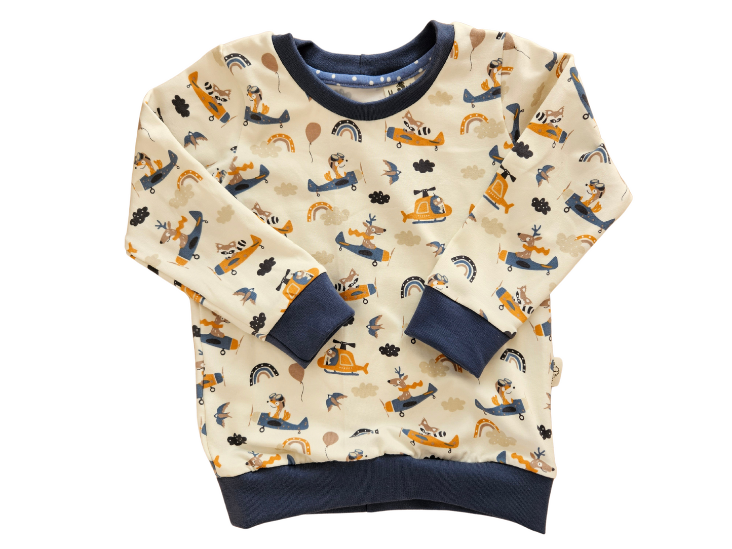 Animal pilots crew neck sweatshirt