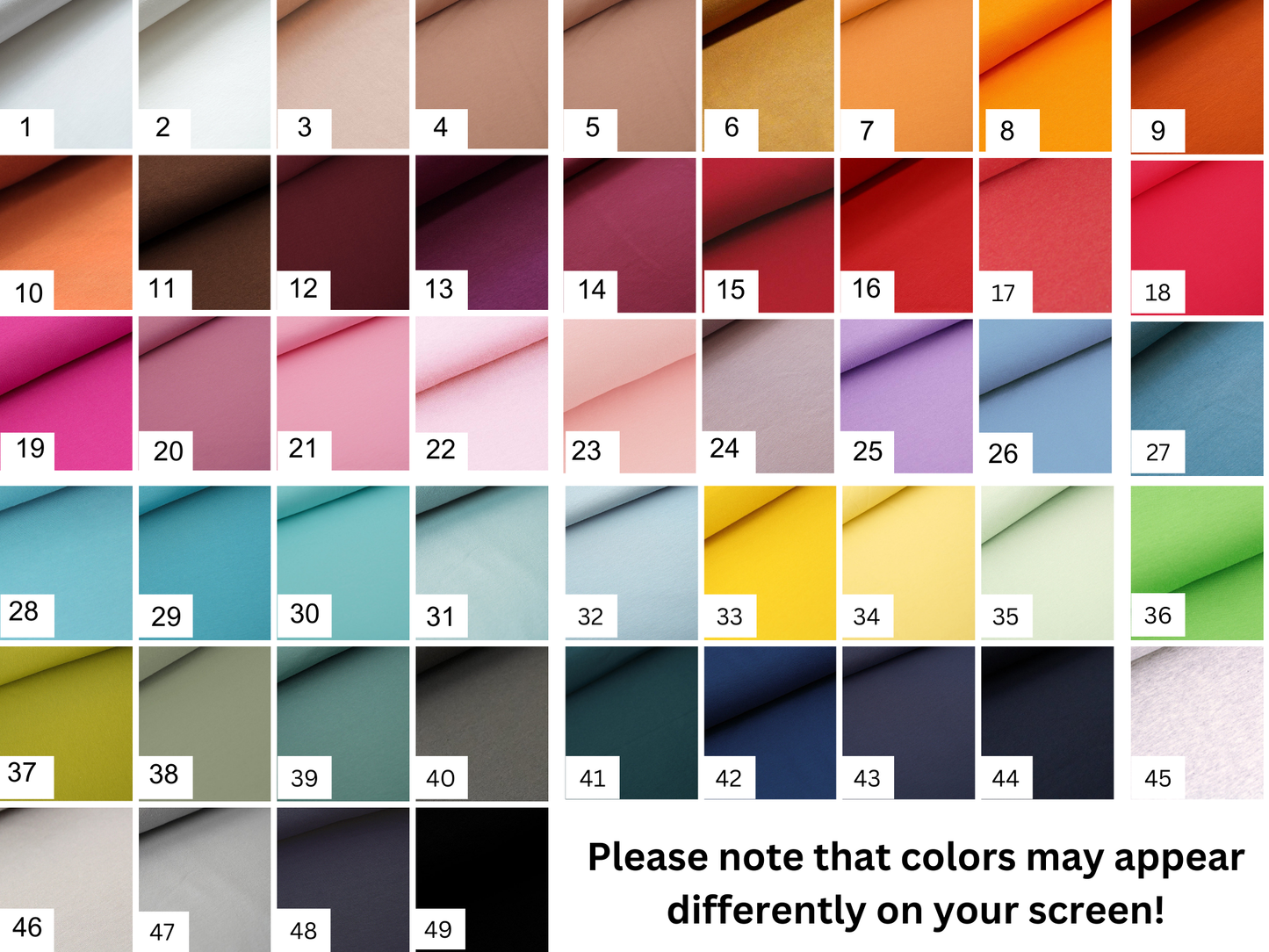 YOUR CHOICE of COLOR organic unisex kids undies