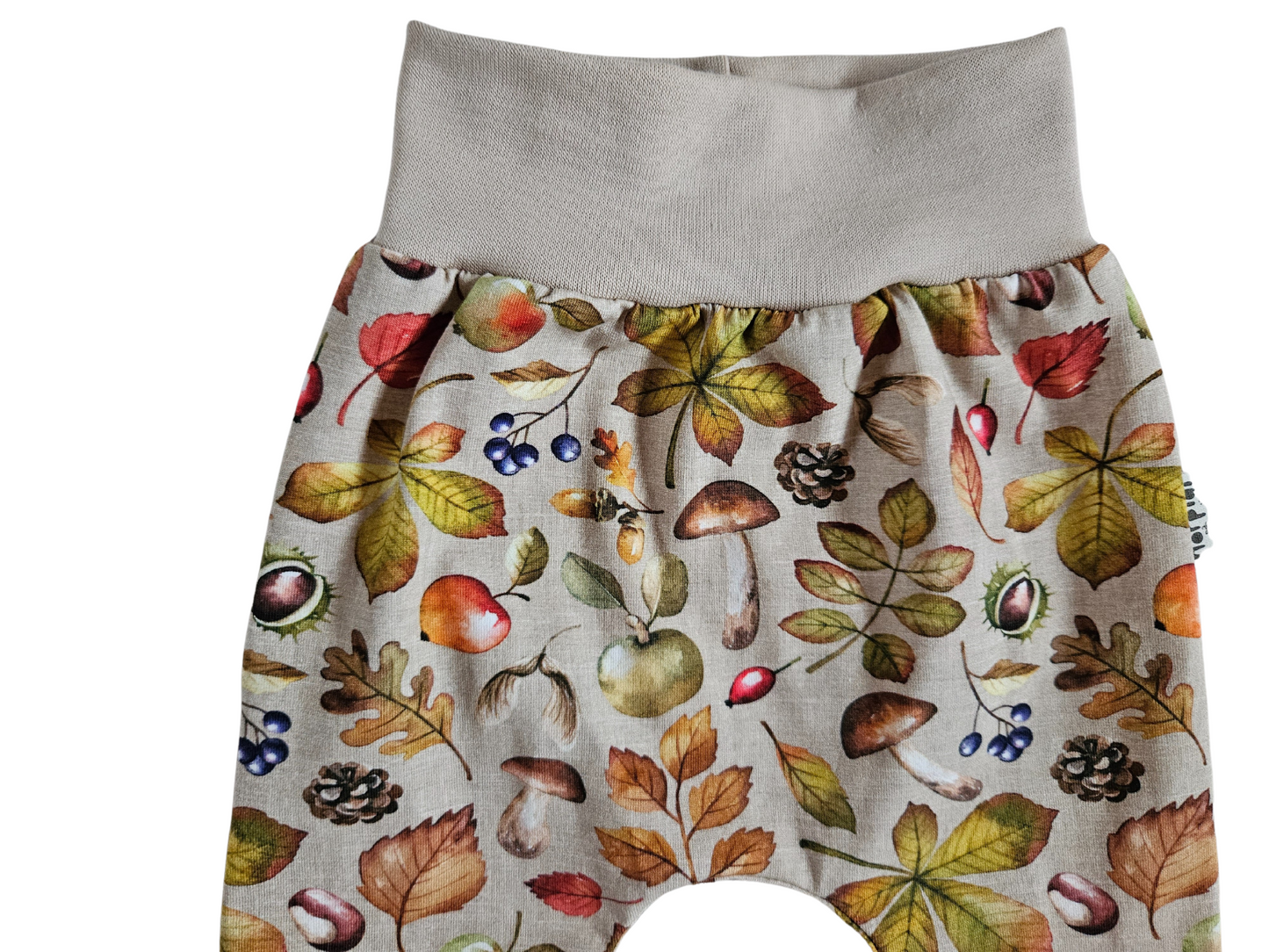 3-6 months READY TO SHIP fall foliage harem pants
