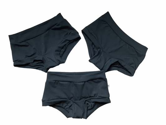 3-Pack black Women's Undies