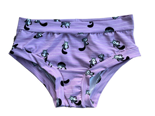 Squirrels Organic Women's Boyleg or Brief Undies