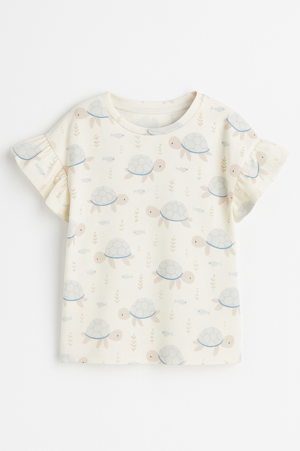 Ruffle sleeve T-Shirt – Sample Pre-Sale